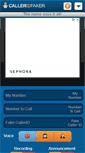 Mobile Screenshot of calleridfaker.com